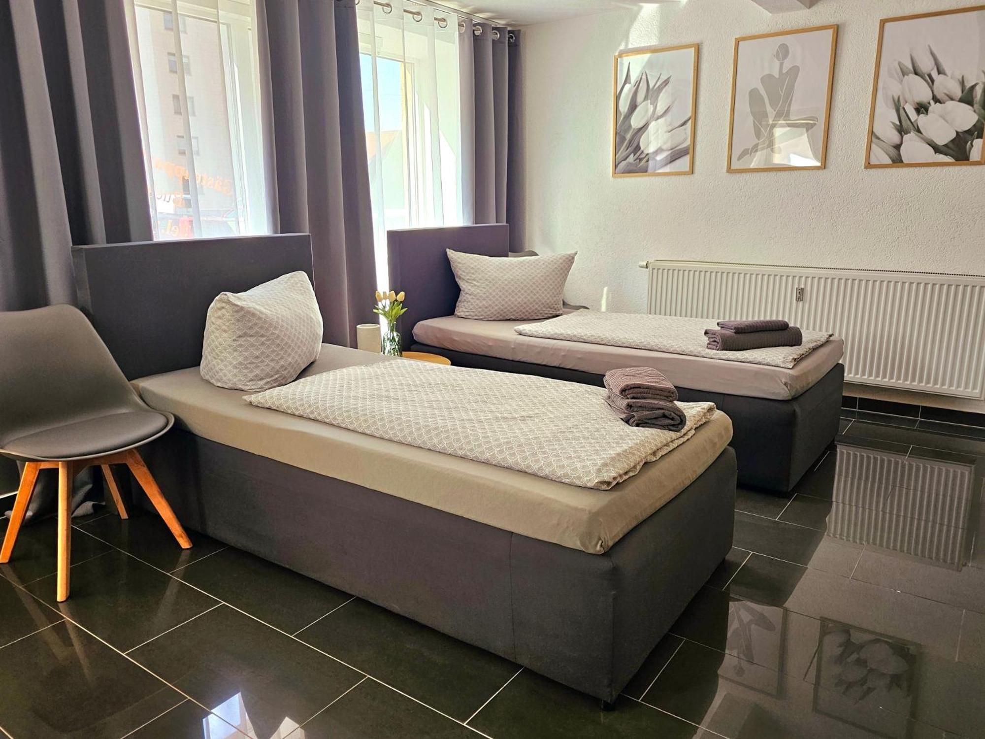 Gaesteappartement Viktoria Sinsheim Eksteriør billede